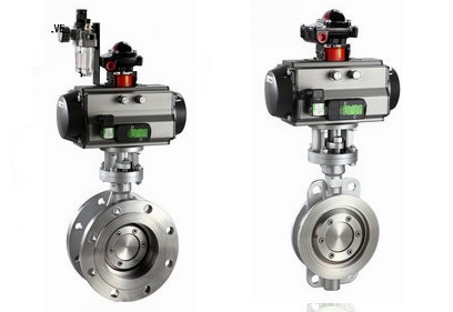 氣動(dòng)三偏心蝶閥